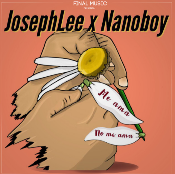 Me ama No Me ama cover